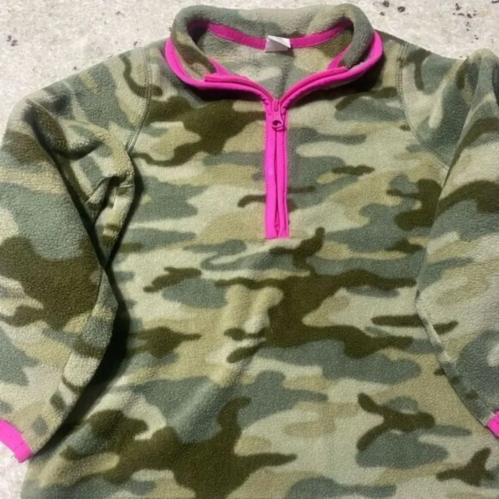 - Baby gap half zip camouflage, fleece size 5‎ years toddler